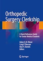 Télécharger le livre :  Orthopedic Surgery Clerkship