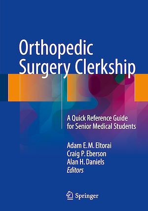 Téléchargez le livre :  Orthopedic Surgery Clerkship