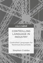 Télécharger le livre :  Controlling Language in Industry