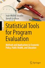 Télécharger le livre :  Statistical Tools for Program Evaluation