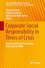 Télécharger le livre :  Corporate Social Responsibility in Times of Crisis