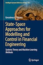 Télécharger le livre :  State-Space Approaches for Modelling and Control in Financial Engineering