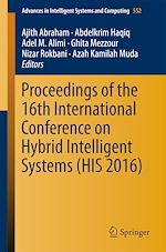 Download this eBook Proceedings of the 16th International Conference on Hybrid Intelligent Systems (HIS 2016)