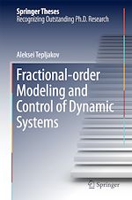 Télécharger le livre :  Fractional-order Modeling and Control of Dynamic Systems