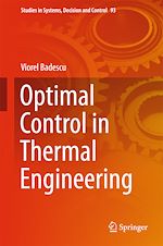 Télécharger le livre :  Optimal Control in Thermal Engineering