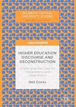 Télécharger le livre :  Higher Education Discourse and Deconstruction
