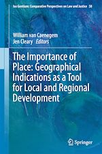 Download this eBook The Importance of Place: Geographical Indications as a Tool for Local and Regional Development