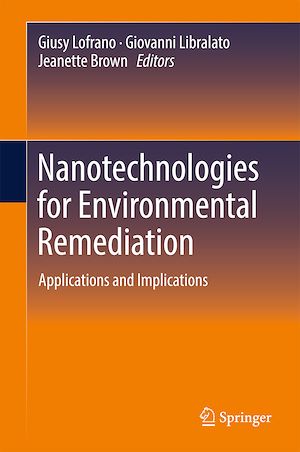 Téléchargez le livre :  Nanotechnologies for Environmental Remediation