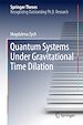 Télécharger le livre :  Quantum Systems under Gravitational Time Dilation