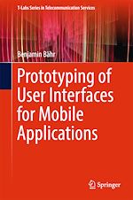 Télécharger le livre :  Prototyping of User Interfaces for Mobile Applications