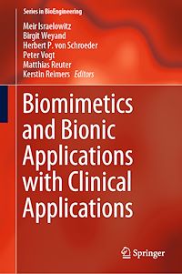 Télécharger le livre :  Biomimetics and Bionic Applications with Clinical Applications