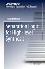 Télécharger le livre :  Separation Logic for High-level Synthesis