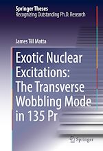 Télécharger le livre :  Exotic Nuclear Excitations: The Transverse Wobbling Mode in 135 Pr