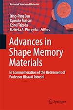 Télécharger le livre :  Advances in Shape Memory Materials