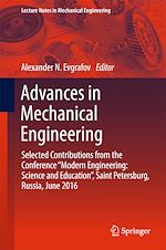 Télécharger le livre :  Advances in Mechanical Engineering