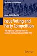 Télécharger le livre :  Issue Voting and Party Competition