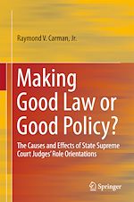 Télécharger le livre :  Making Good Law or Good Policy?
