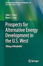 Télécharger le livre :  Prospects for Alternative Energy Development in the U.S. West