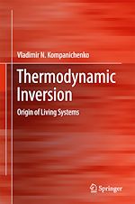 Télécharger le livre :  Thermodynamic Inversion