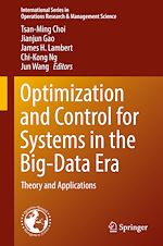 Télécharger le livre :  Optimization and Control for Systems in the Big-Data Era