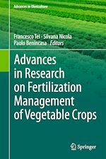 Télécharger le livre :  Advances in Research on Fertilization Management of Vegetable Crops