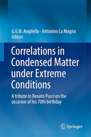 Téléchargez le livre :  Correlations in Condensed Matter under Extreme Conditions