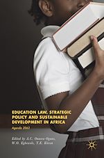 Télécharger le livre :  Education Law, Strategic Policy and Sustainable Development in Africa
