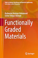 Télécharger le livre :  Functionally Graded Materials
