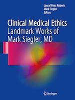 Télécharger le livre :  Clinical Medical Ethics