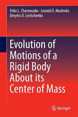 Téléchargez le livre :  Evolution of Motions of a Rigid Body About its Center of Mass