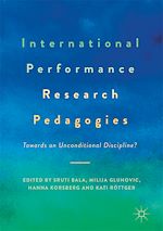 Télécharger le livre :  International Performance Research Pedagogies