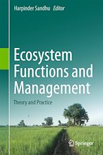 Télécharger le livre :  Ecosystem Functions and Management