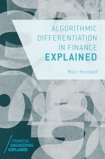 Télécharger le livre :  Algorithmic Differentiation in Finance Explained