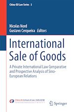 Télécharger le livre :  International Sale of Goods