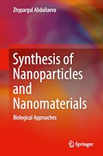 Télécharger le livre :  Synthesis of Nanoparticles and Nanomaterials