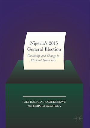 Téléchargez le livre :  Nigeria's 2015 General Elections