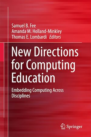 Téléchargez le livre :  New Directions for Computing Education