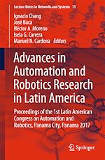Télécharger le livre :  Advances in Automation and Robotics Research in Latin America