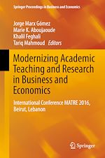 Download this eBook Modernizing Academic Teaching and Research in Business and Economics