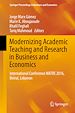 Télécharger le livre :  Modernizing Academic Teaching and Research in Business and Economics