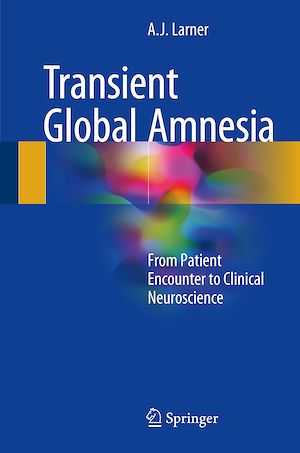 Téléchargez le livre :  Transient Global Amnesia