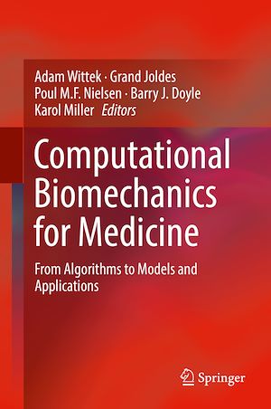 Téléchargez le livre :  Computational Biomechanics for Medicine