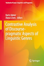 Download this eBook Contrastive Analysis of Discourse-pragmatic Aspects of Linguistic Genres