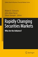 Télécharger le livre :  Rapidly Changing Securities Markets