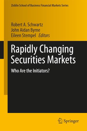 Téléchargez le livre :  Rapidly Changing Securities Markets