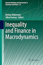 Télécharger le livre :  Inequality and Finance in Macrodynamics