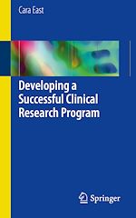 Télécharger le livre :  Developing a Successful Clinical Research Program