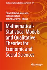 Télécharger le livre :  Mathematical-Statistical Models and Qualitative Theories for Economic and Social Sciences