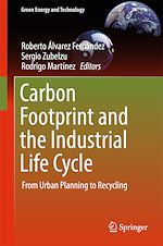 Télécharger le livre :  Carbon Footprint and the Industrial Life Cycle