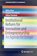 Télécharger le livre :  Institutional Reform for Innovation and Entrepreneurship